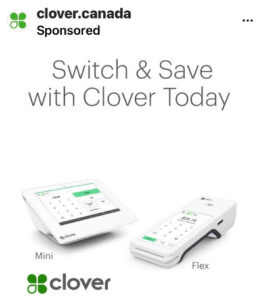 Switch and save with Clover today!